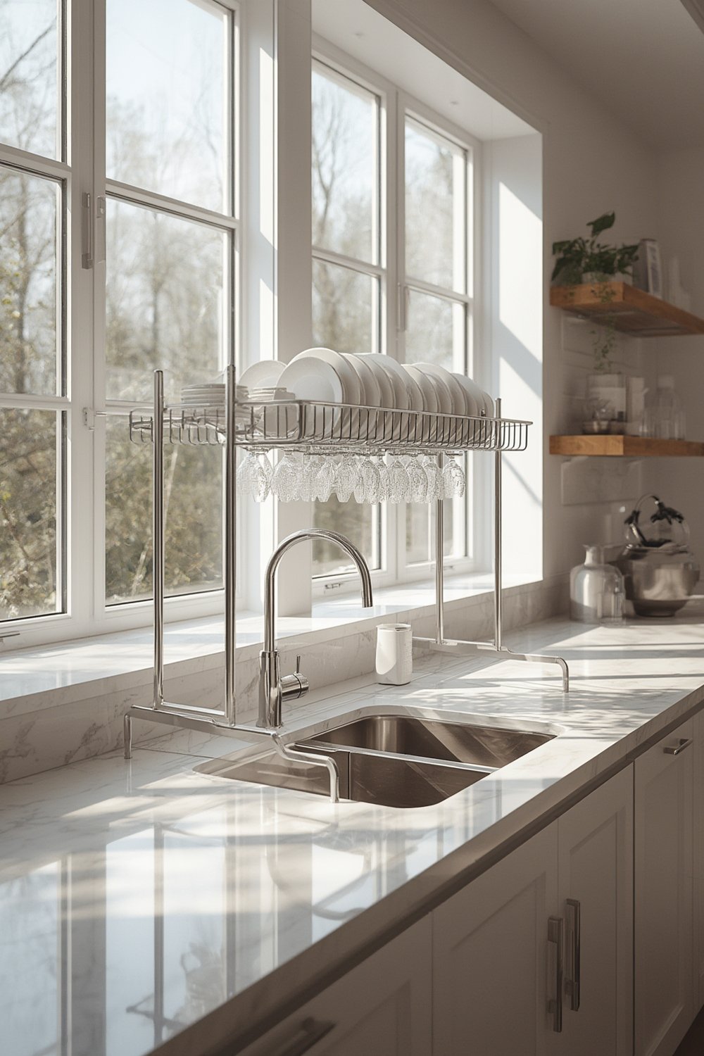 sink rack product view