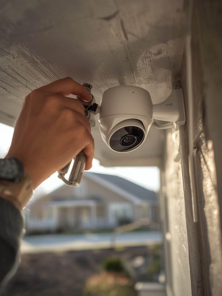 smart security cameras - Illustration 2