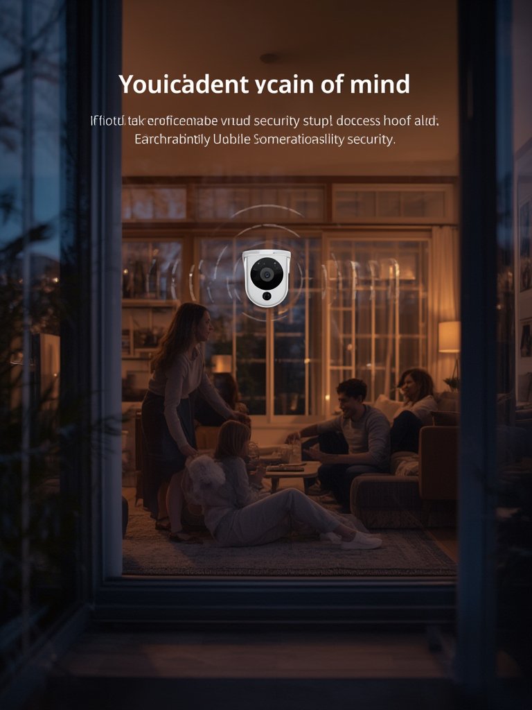 smart security cameras - Illustration 3