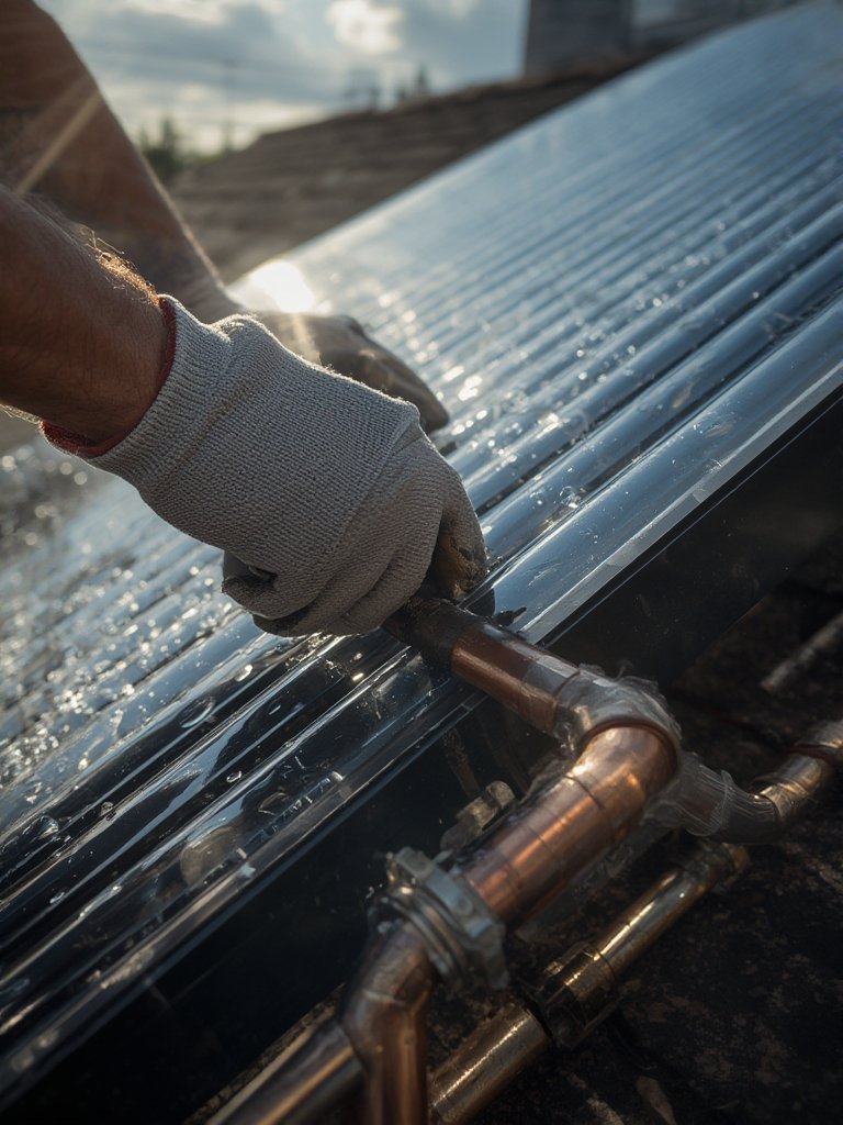 solar water heaters - Illustration 2