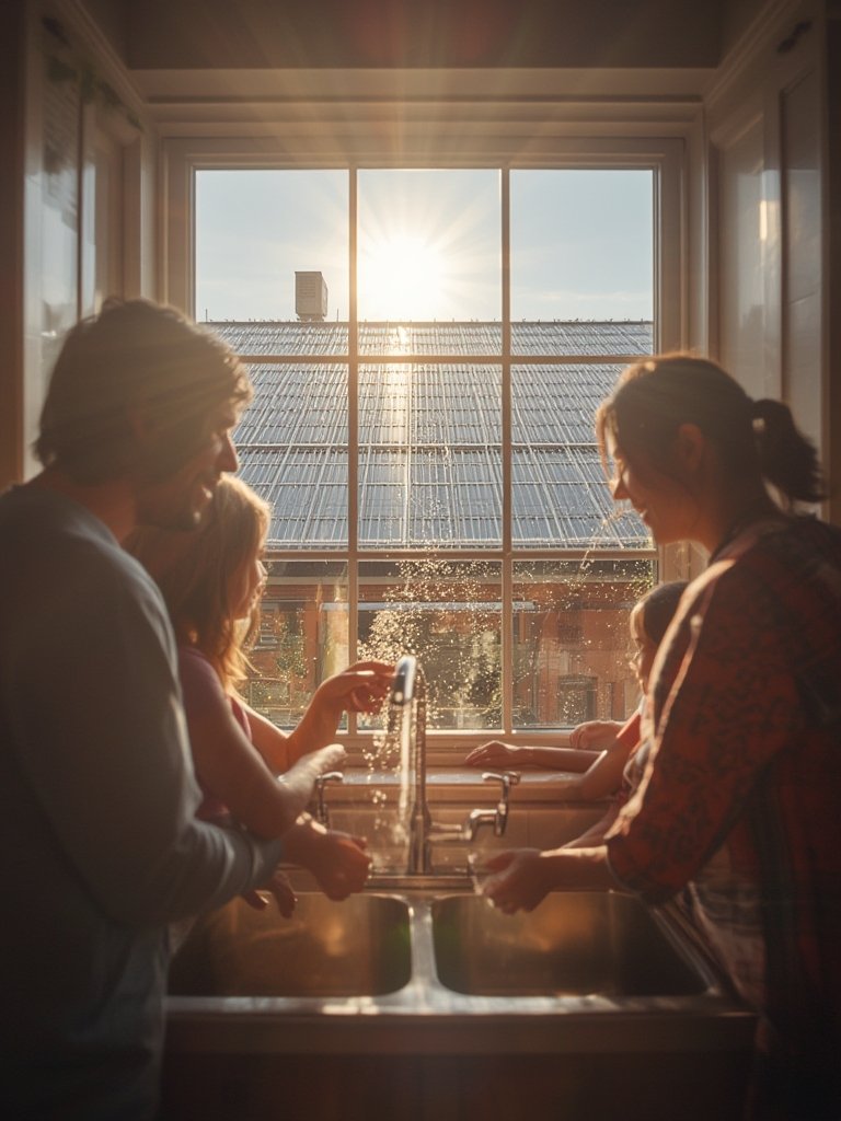 solar water heaters - Illustration 3