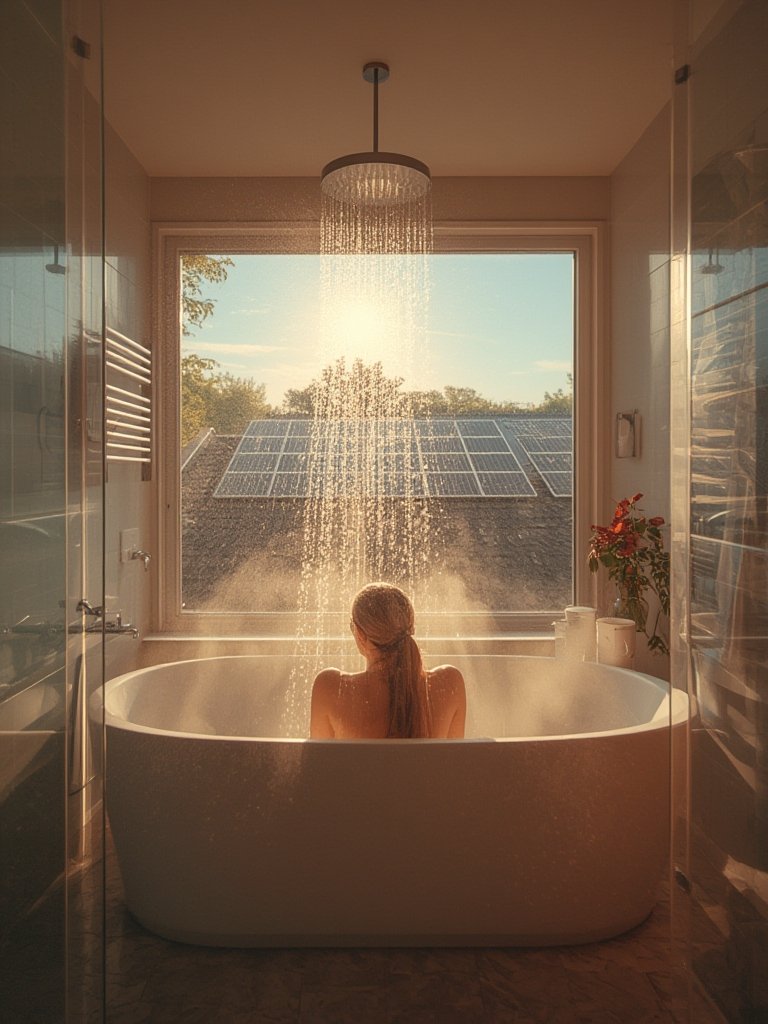 solar water heaters - Illustration 3