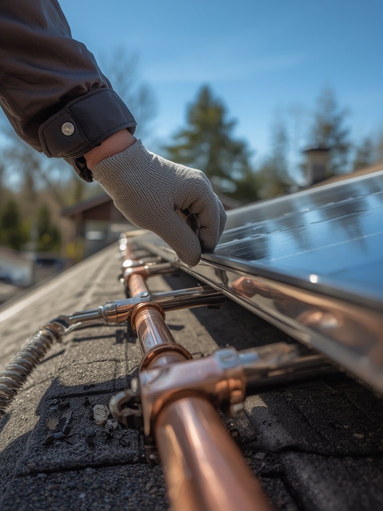 solar water heaters - Illustration 2