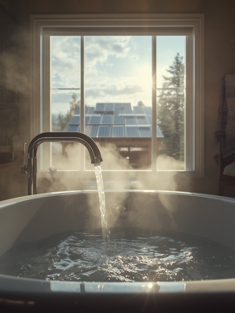 solar water heaters - Illustration 3