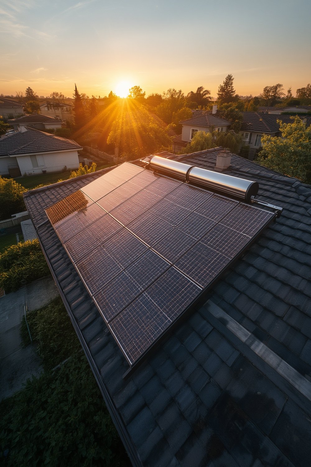 solar water heaters - Illustration 1