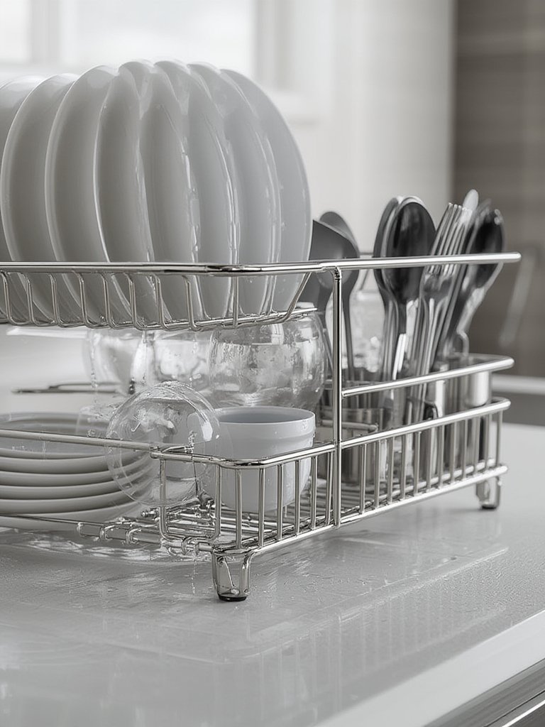 Dish Rack: 7 Ultimate Steps For Amazing Kitchen Organization In 2026 2 dish rack in action