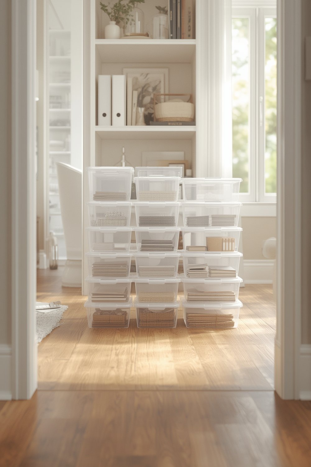 storage bins product view