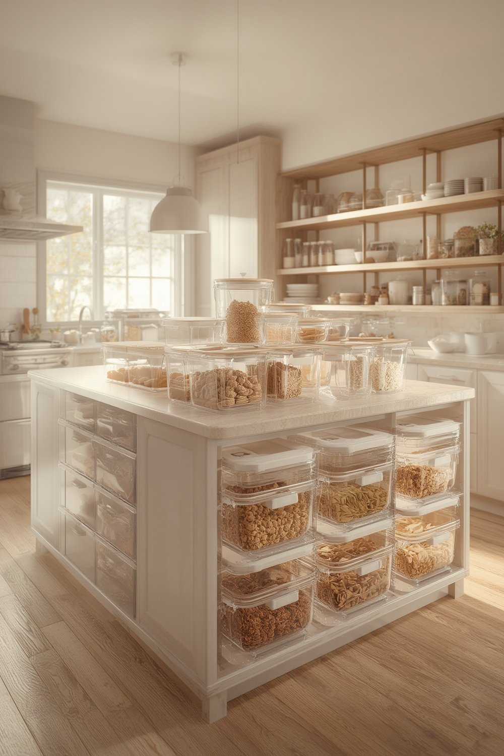 storage bins product view