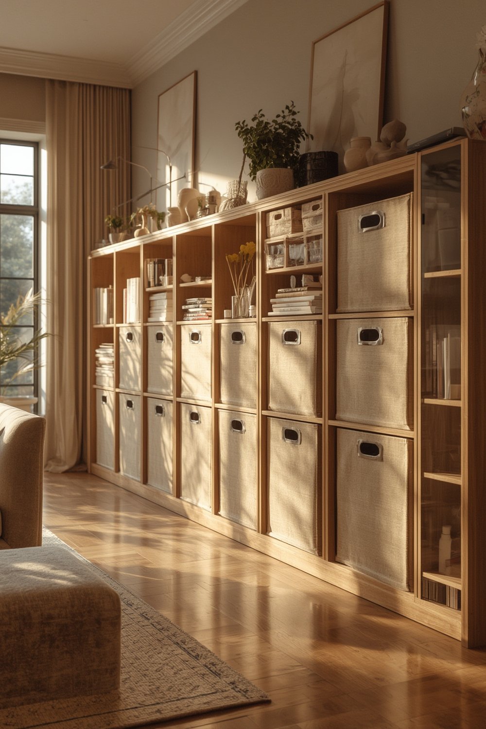 storage cubes product view