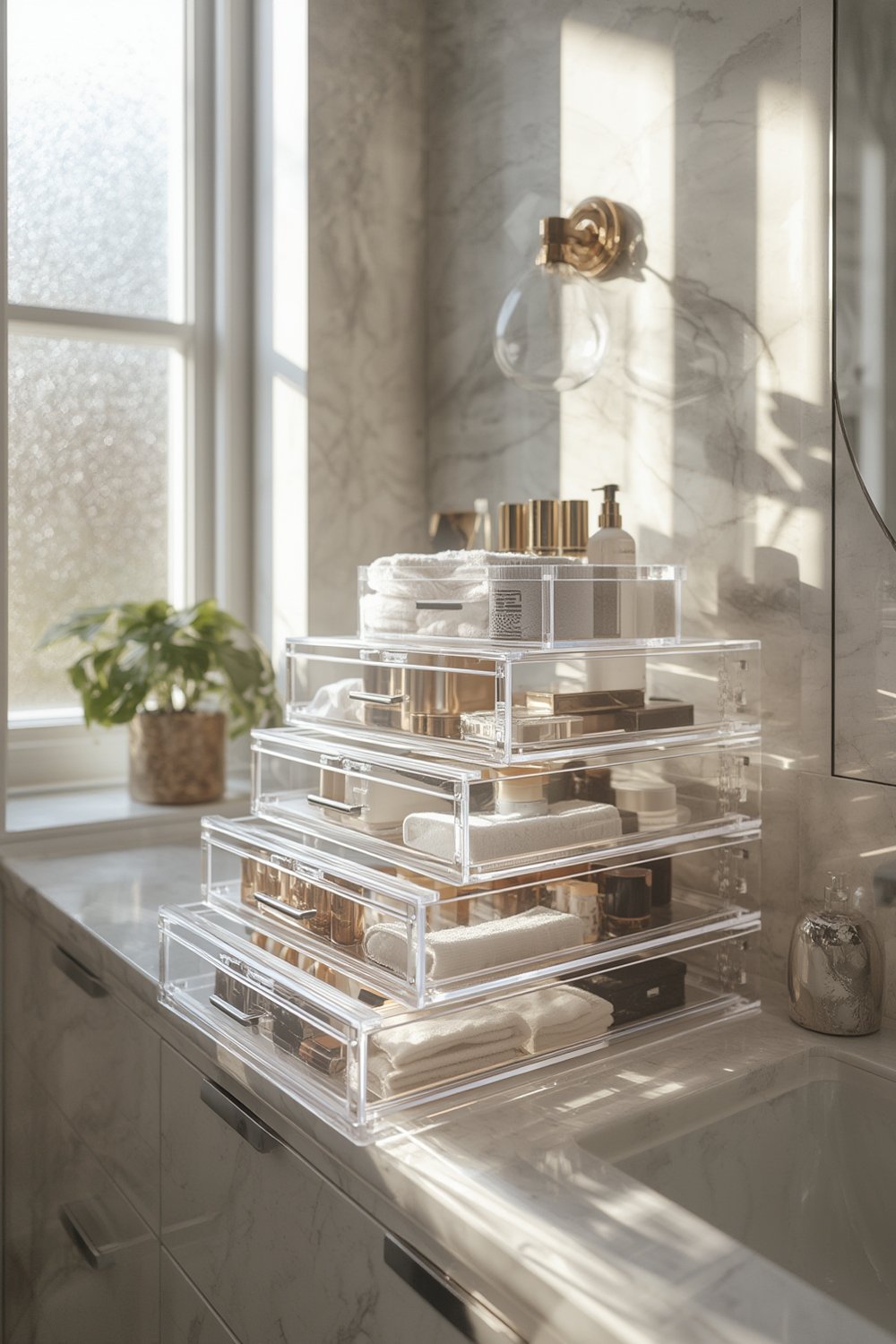 storage drawers product view