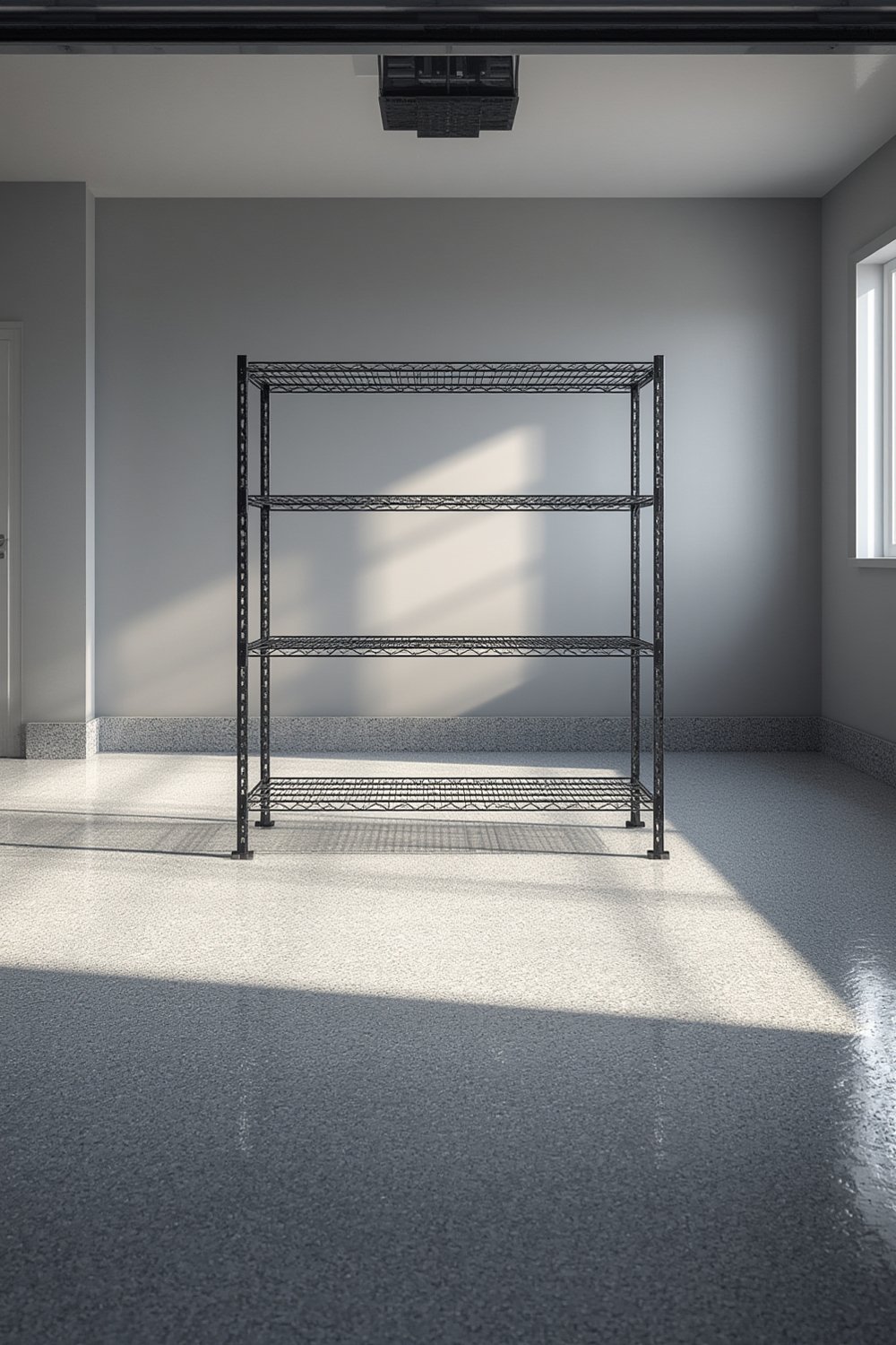 storage shelf product view