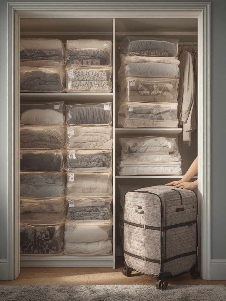 Vacuum Bags: 20 Ultimate Checklist for Amazing Storage Solutions 2026 2 vacuum bags in action