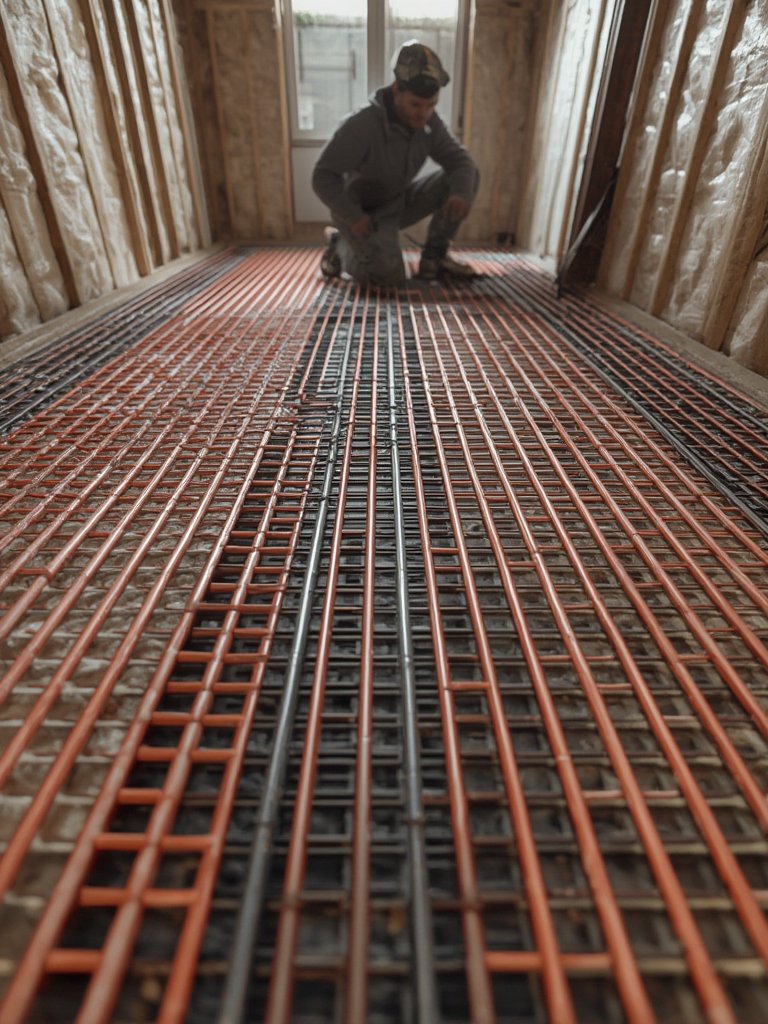 underfloor heating systems - Illustration 2