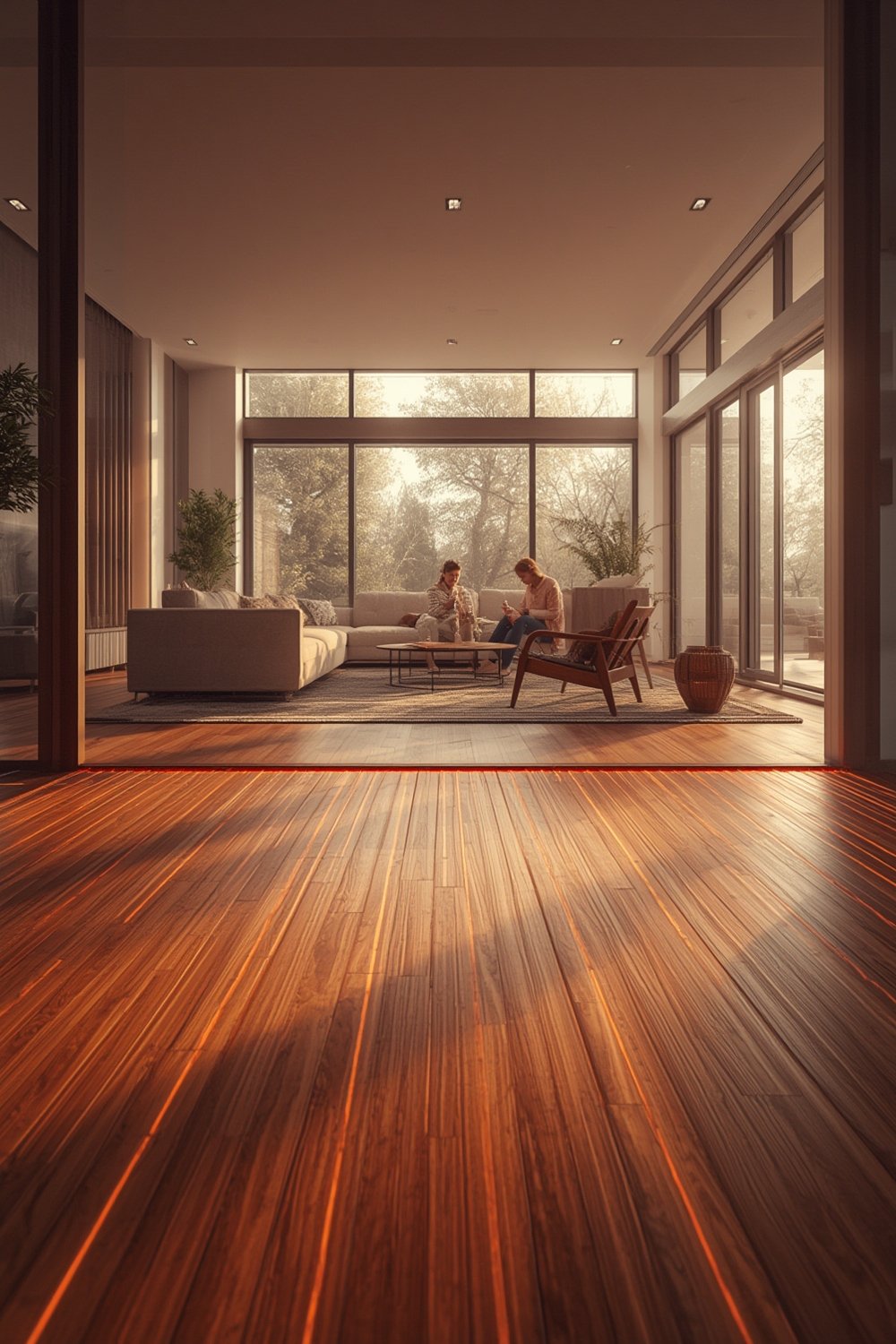 underfloor heating systems - Illustration 1